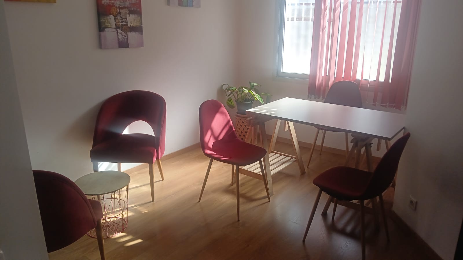 Cabine Feu equipee pour therapeutes et praticiens bien-etre - O29 Casablanca